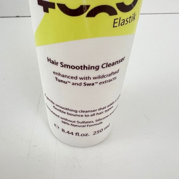 Ojon Tunu Elastik Hair Smoothing Cleanser Shampoo 8.4oz 250ml ORIGINAL NEW - Picture 6 of 7